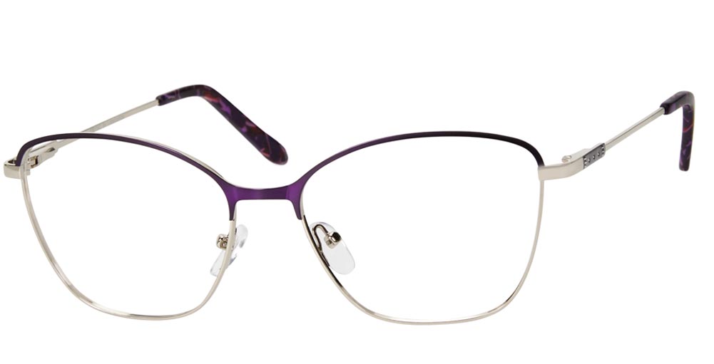 Plum/Silver