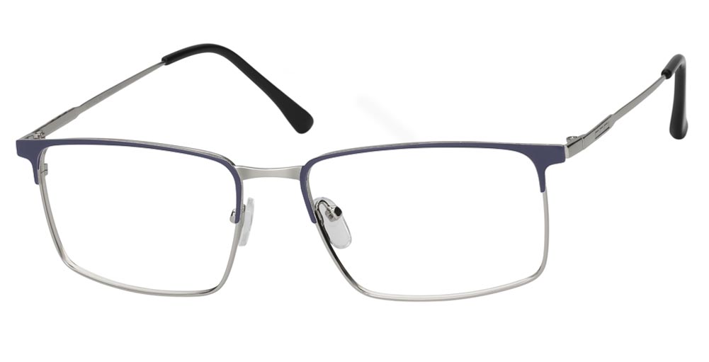Navy/Silver