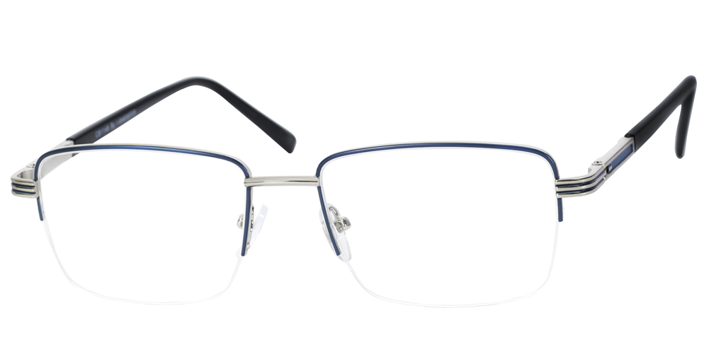 Navy/Silver