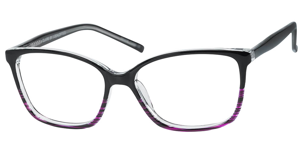 Black/Purple
