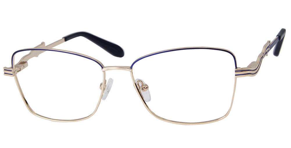 Navy/Gold