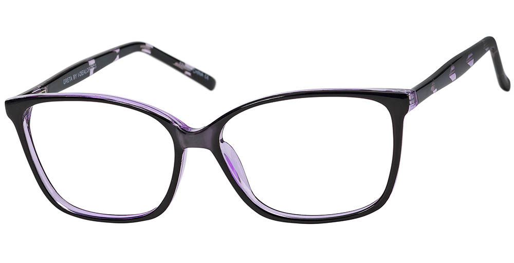 Black/Purple
