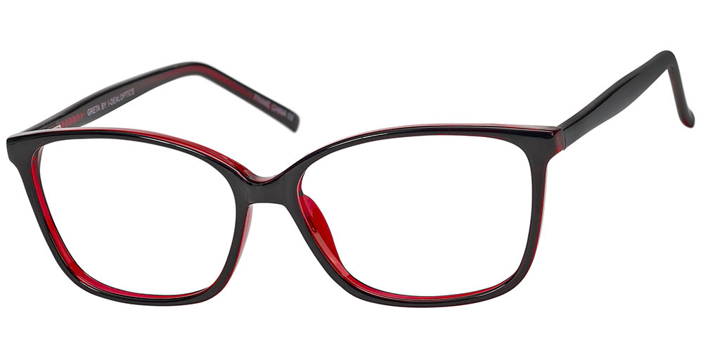 Black/Red
