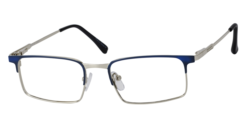 Navy/Silver