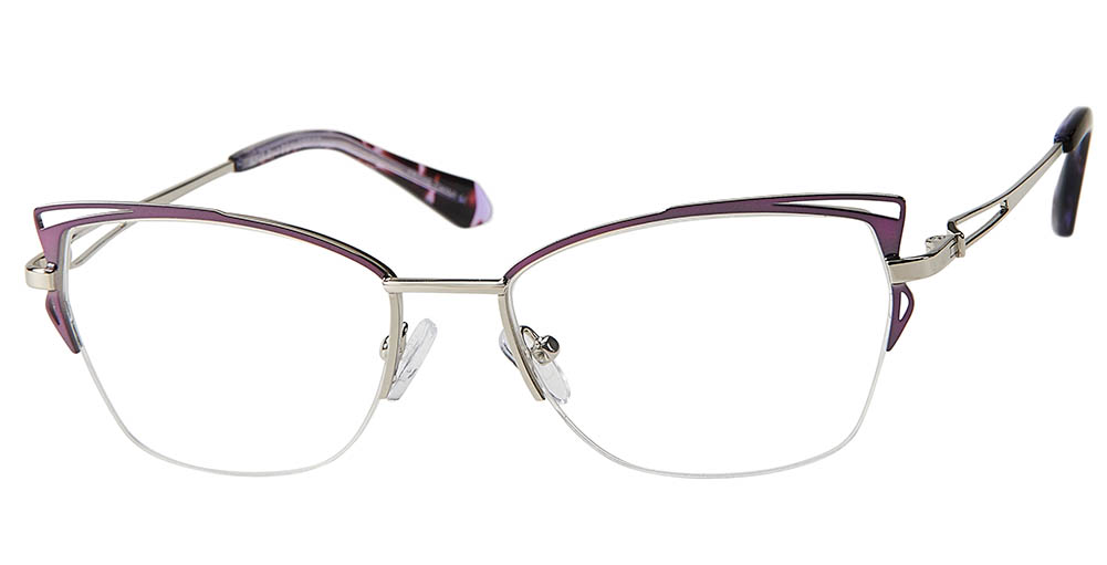 Plum/Silver