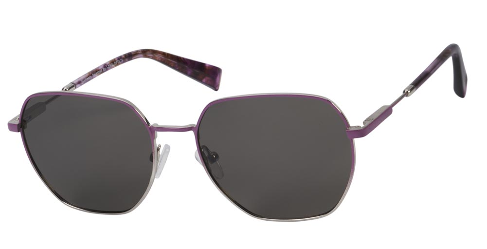 Violet/Silver